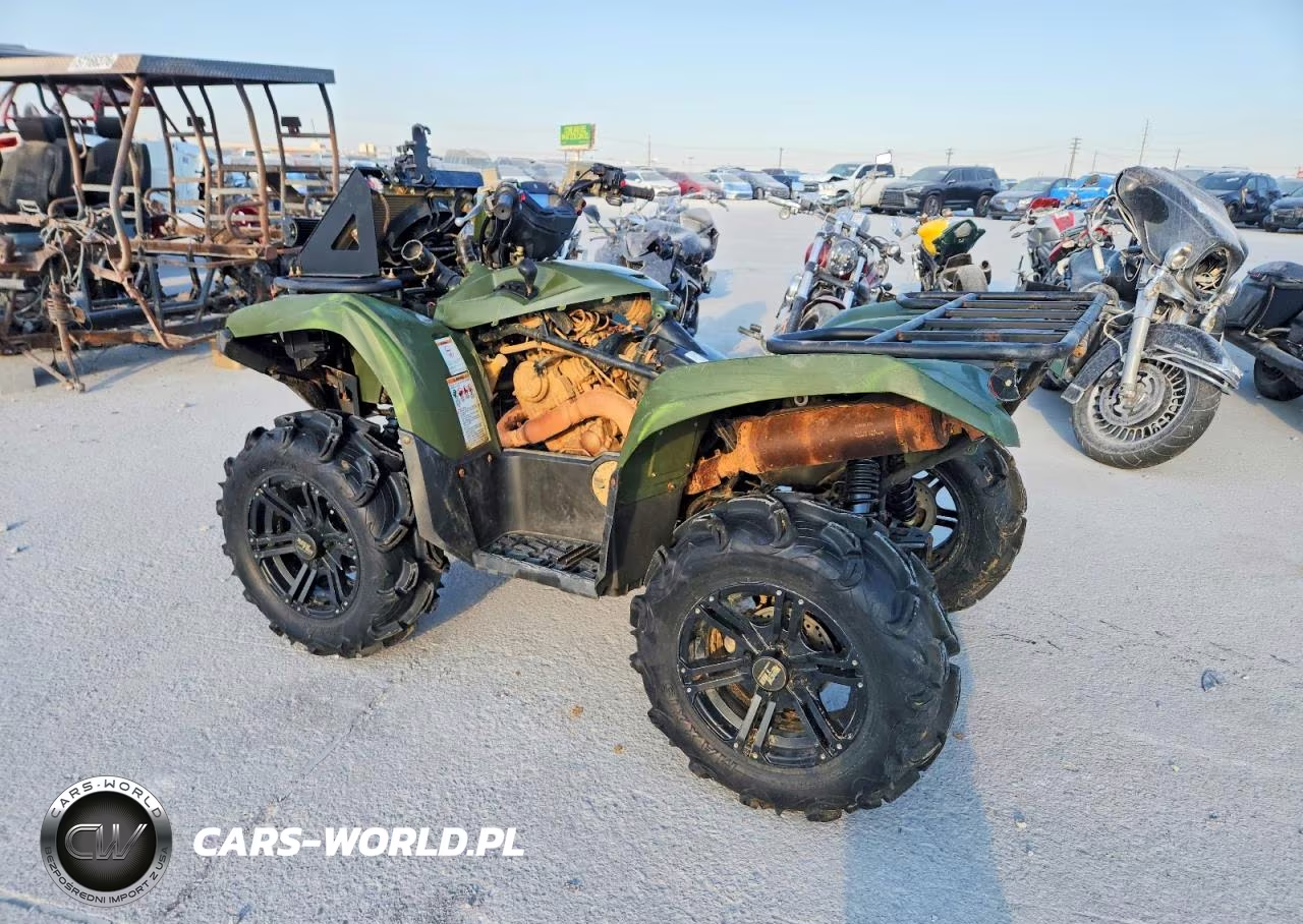 2020 Yamaha Grizzly 700 Atv VIN:5Y4AMH230LA102337 - 4