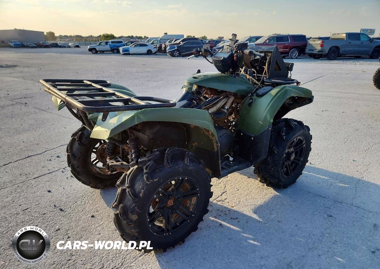 2020 Yamaha Grizzly 700 Atv VIN:5Y4AMH230LA102337 - 5