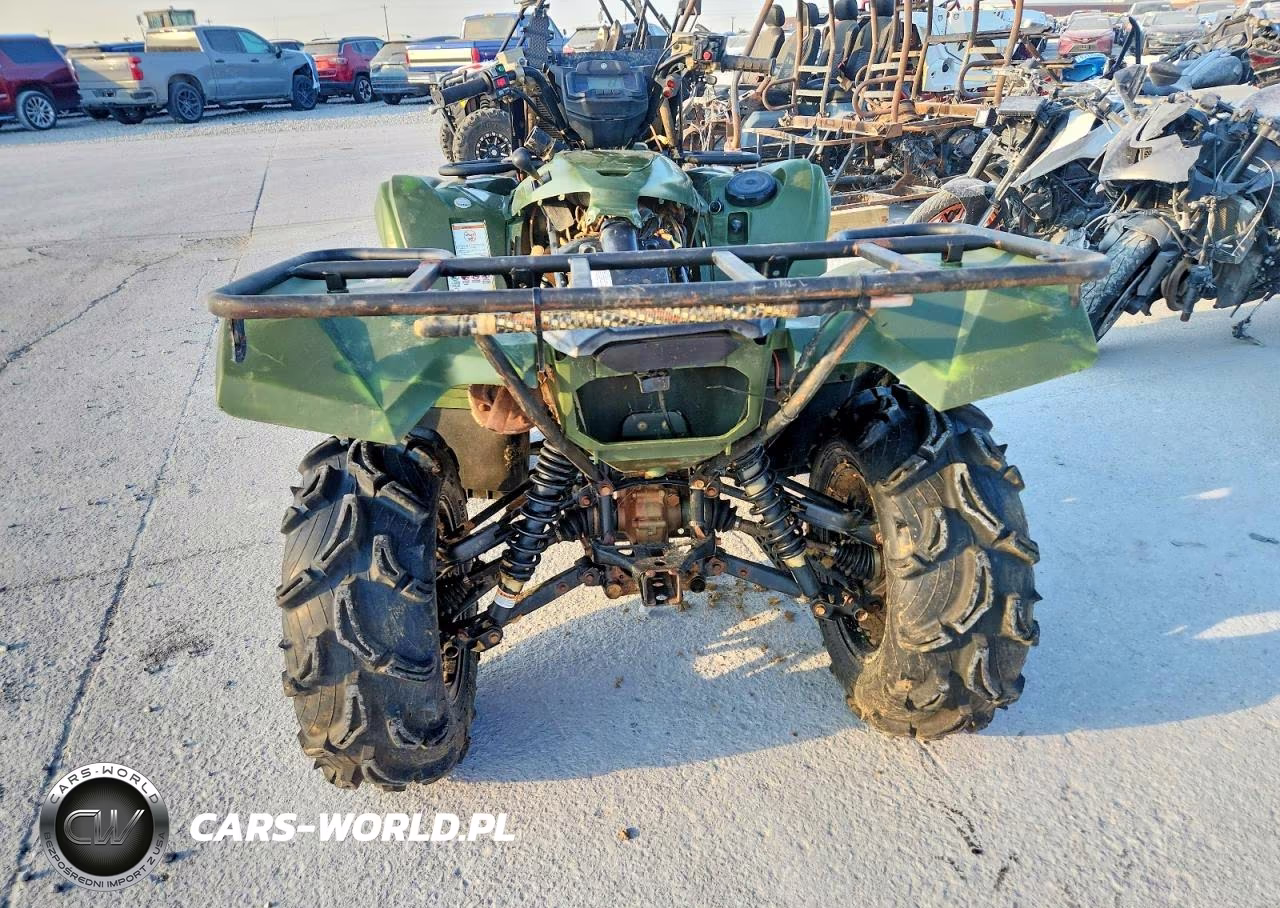 2020 Yamaha Grizzly 700 Atv VIN:5Y4AMH230LA102337 - 6