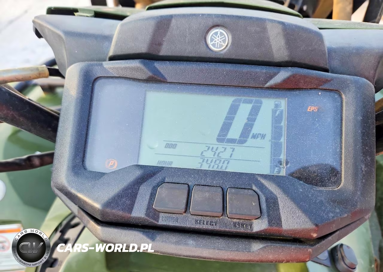 2020 Yamaha Grizzly 700 Atv VIN:5Y4AMH230LA102337 - 8