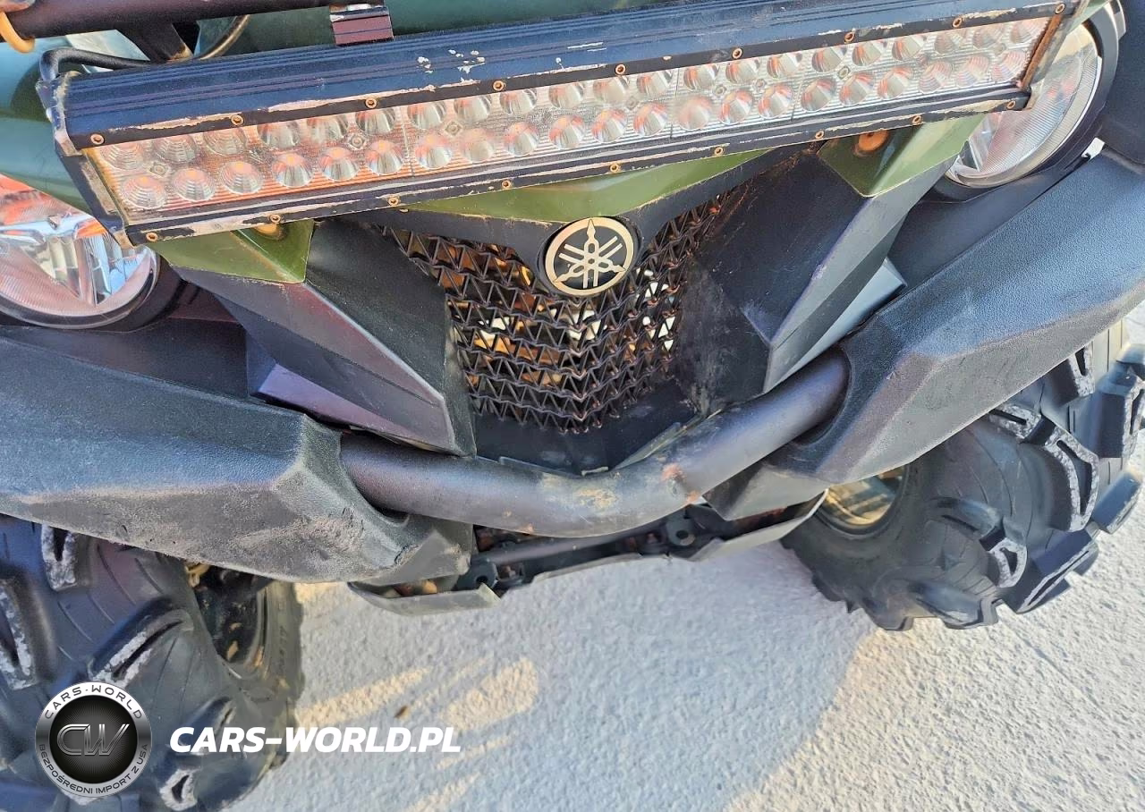 2020 Yamaha Grizzly 700 Atv VIN:5Y4AMH230LA102337 - 9