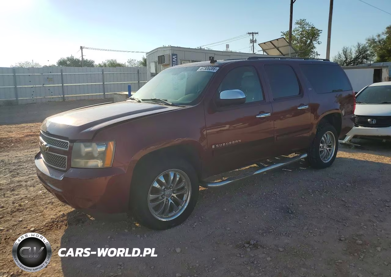 2008 Chevrolet Suburban C1500 Ls