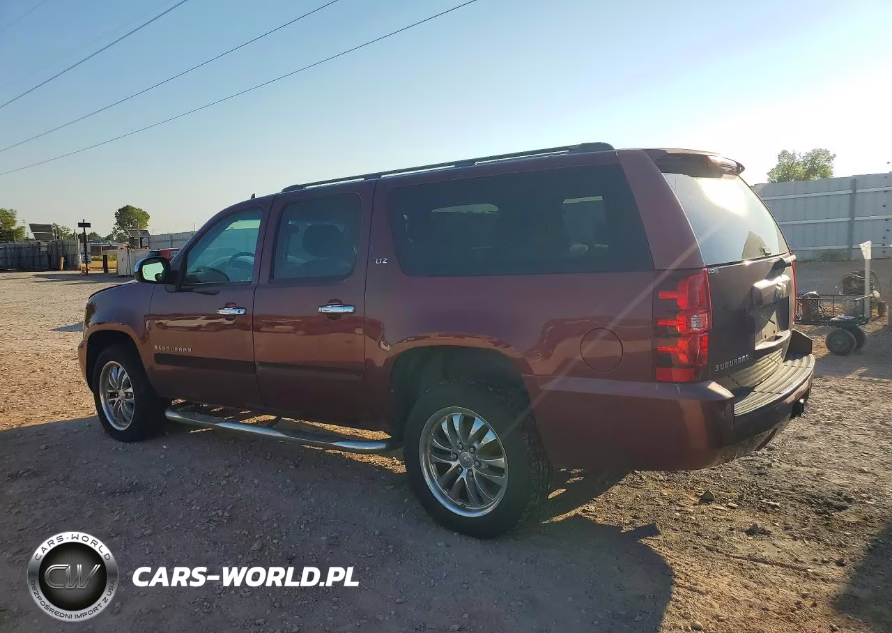 2008 Chevrolet Suburban C1500 Ls VIN:3GNFC16078G198038 - 2
