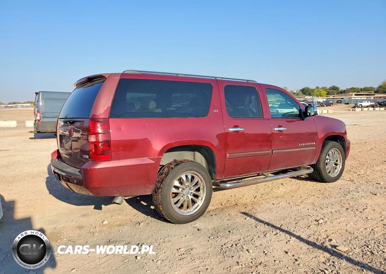 2008 Chevrolet Suburban C1500 Ls VIN:3GNFC16078G198038 - 3
