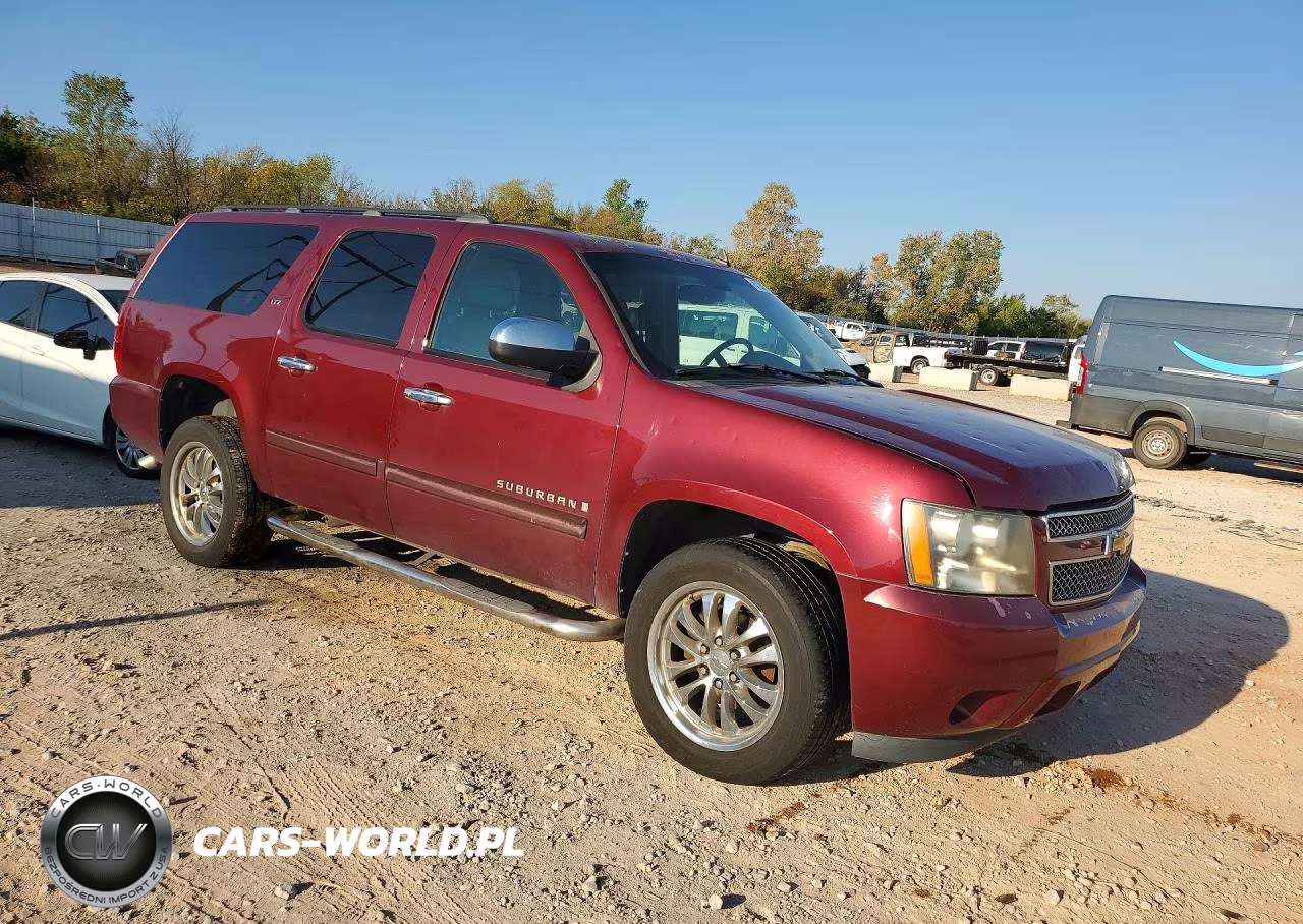 2008 Chevrolet Suburban C1500 Ls VIN:3GNFC16078G198038 - 4