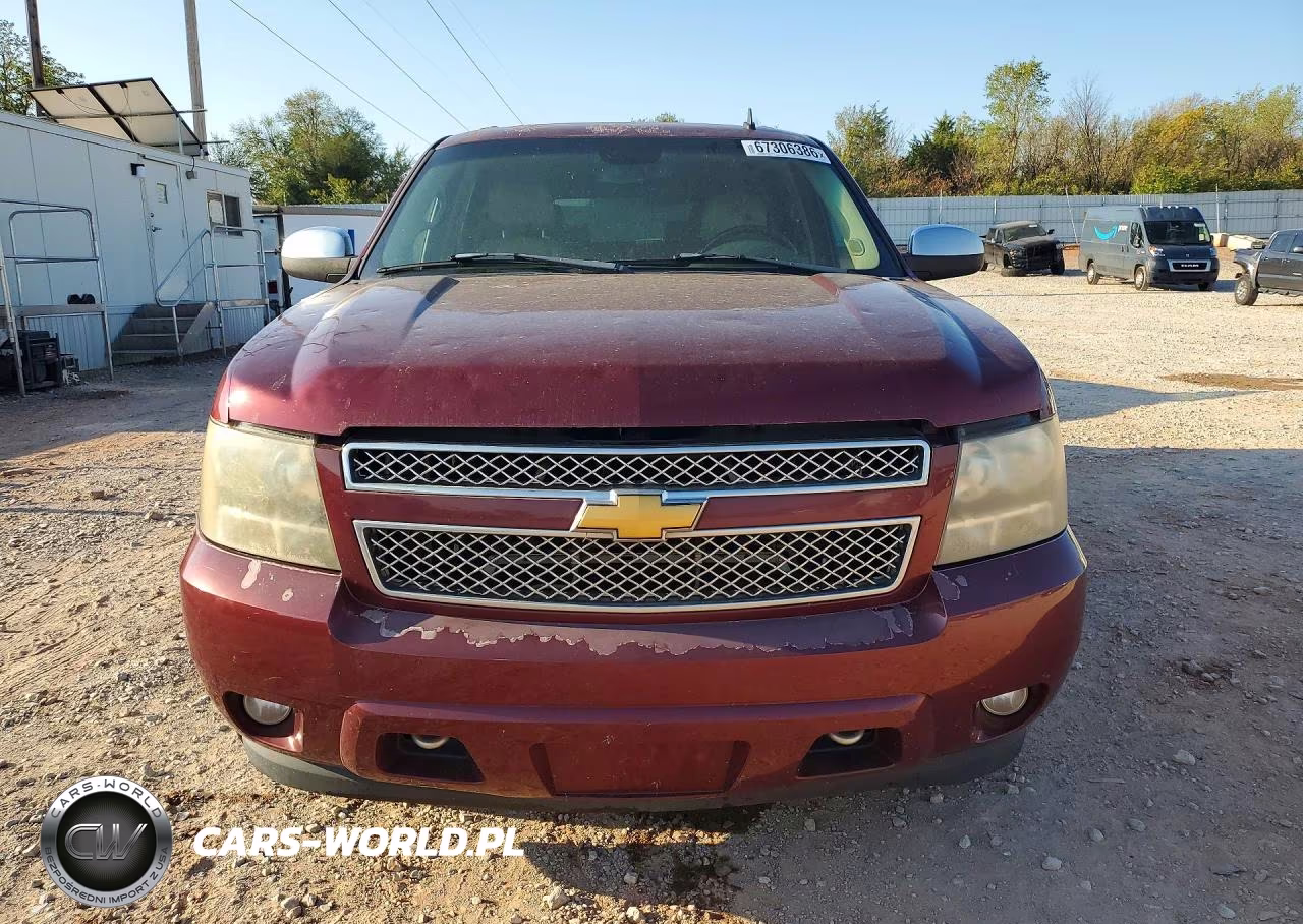 2008 Chevrolet Suburban C1500 Ls VIN:3GNFC16078G198038 - 5