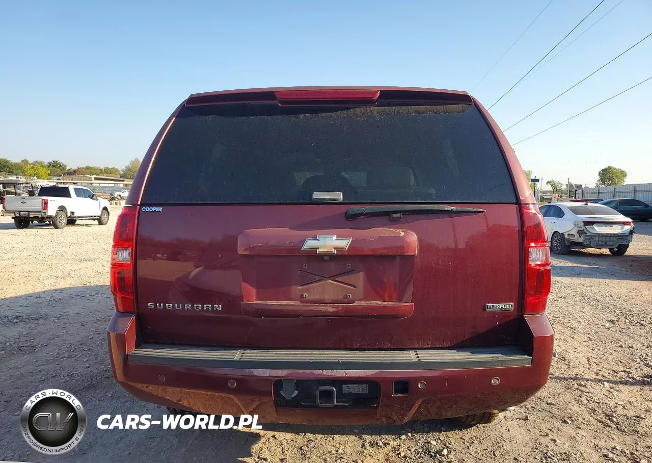 2008 Chevrolet Suburban C1500 Ls VIN:3GNFC16078G198038 - 6