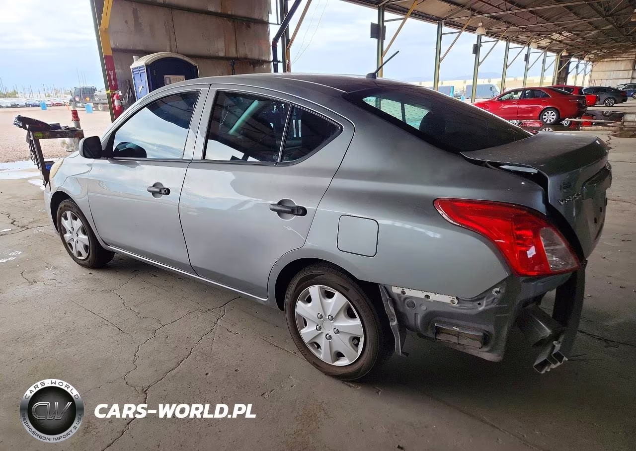 2014 Nissan Versa 1.6 S VIN:3N1CN7AP9EL853836 - 2