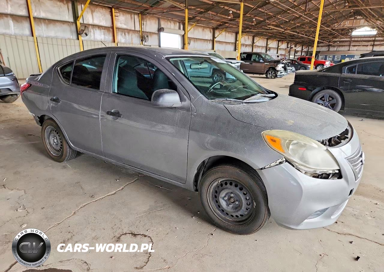 2014 Nissan Versa 1.6 S VIN:3N1CN7AP9EL853836 - 4