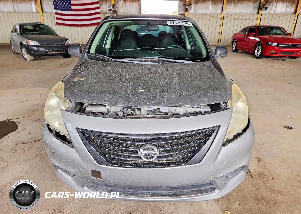 2014 Nissan Versa 1.6 S VIN:3N1CN7AP9EL853836 - 5