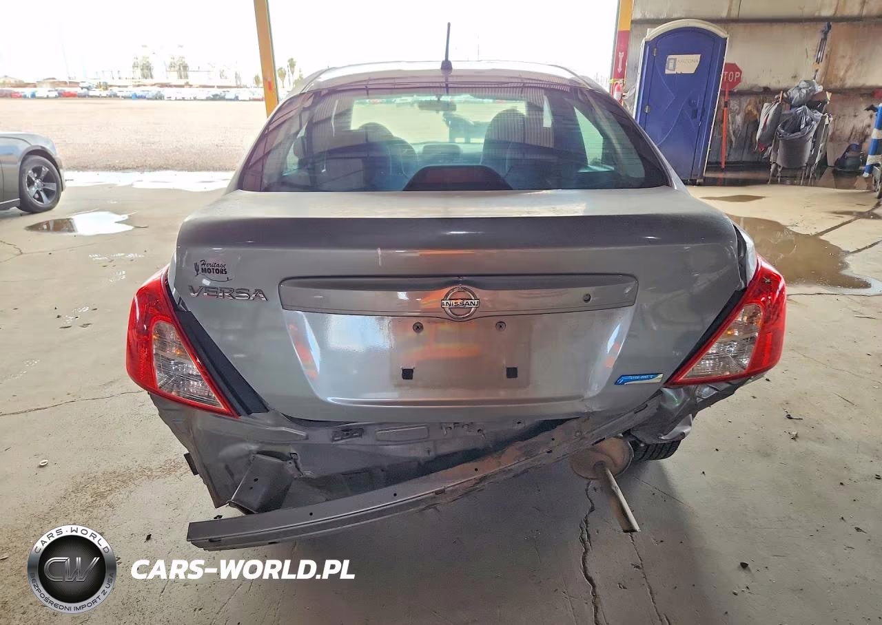 2014 Nissan Versa 1.6 S VIN:3N1CN7AP9EL853836 - 6