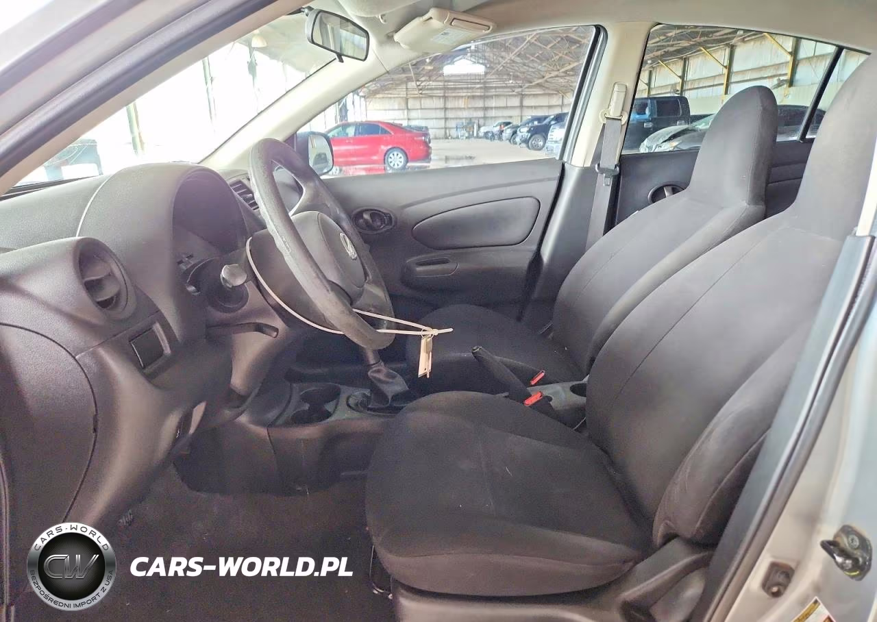 2014 Nissan Versa 1.6 S VIN:3N1CN7AP9EL853836 - 7