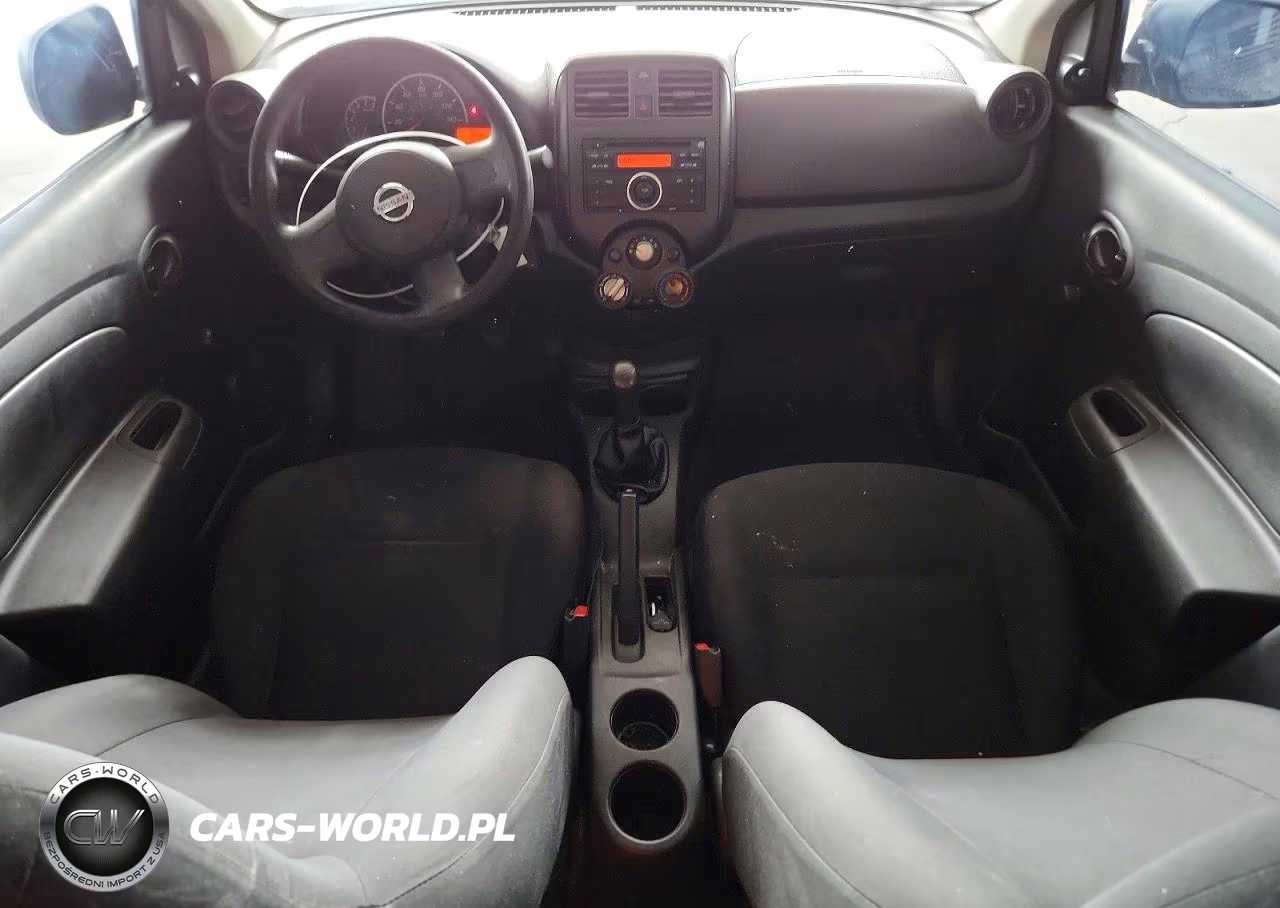 2014 Nissan Versa 1.6 S VIN:3N1CN7AP9EL853836 - 8