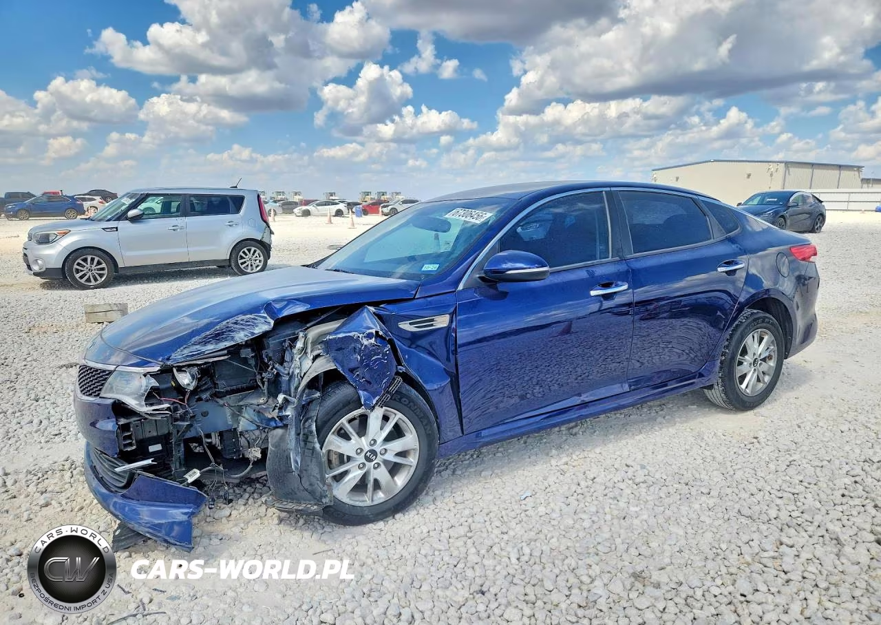 2018 Kia Optima Lx