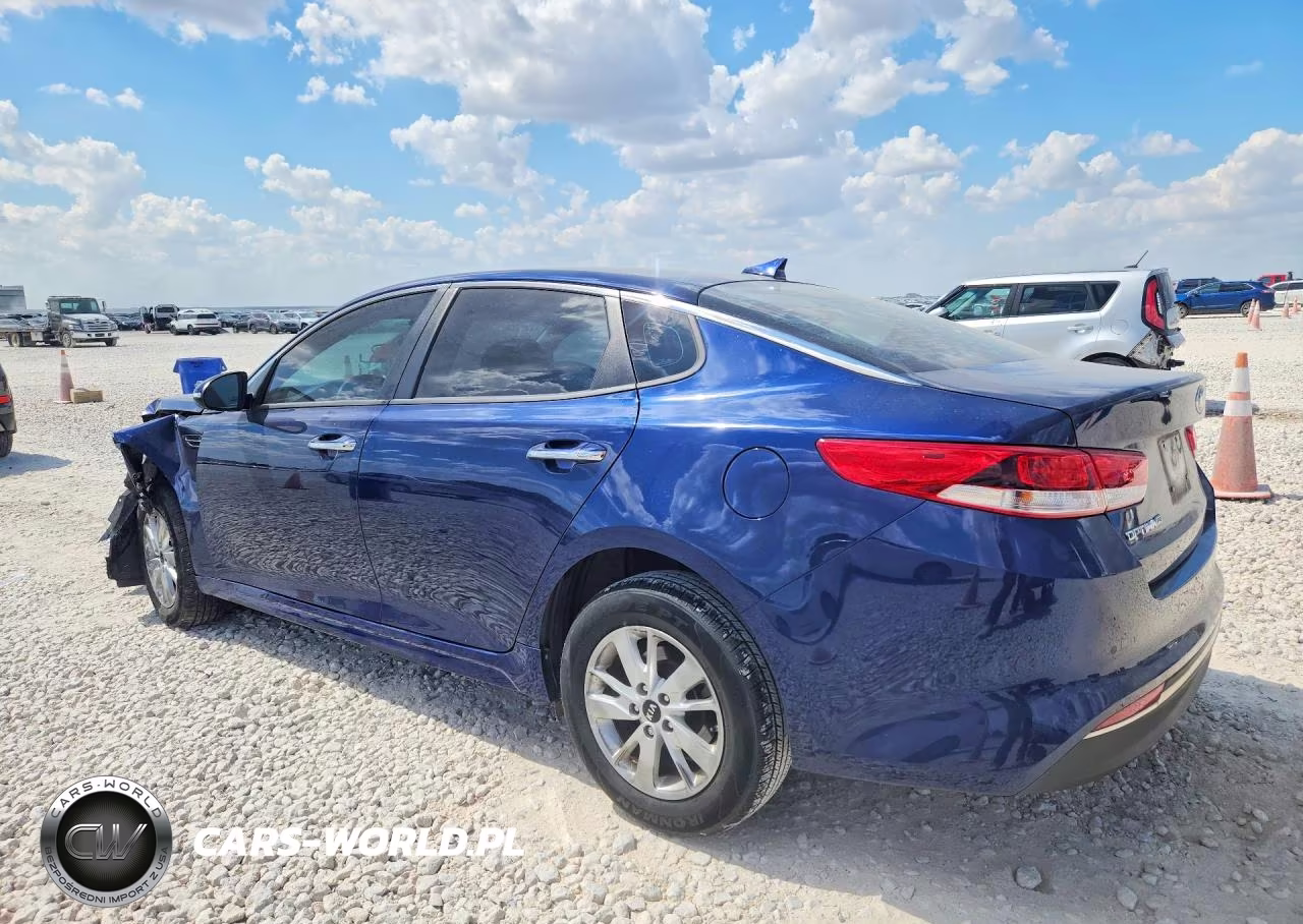 2018 Kia Optima Lx VIN:5XXGT4L31JG226275 - 2
