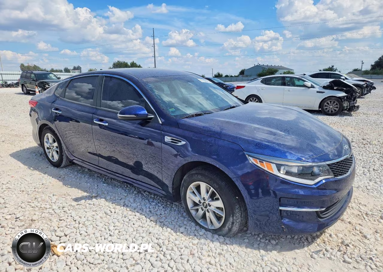 2018 Kia Optima Lx VIN:5XXGT4L31JG226275 - 4