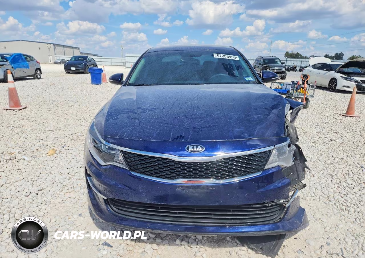 2018 Kia Optima Lx VIN:5XXGT4L31JG226275 - 5