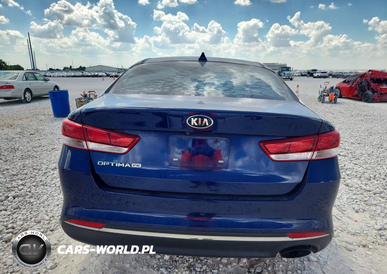 2018 Kia Optima Lx VIN:5XXGT4L31JG226275 - 6