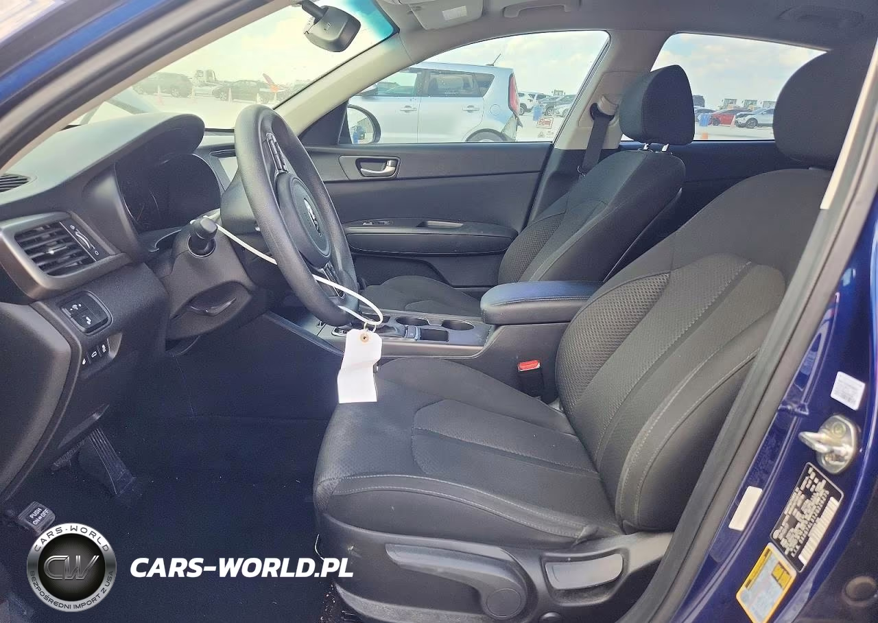 2018 Kia Optima Lx VIN:5XXGT4L31JG226275 - 7