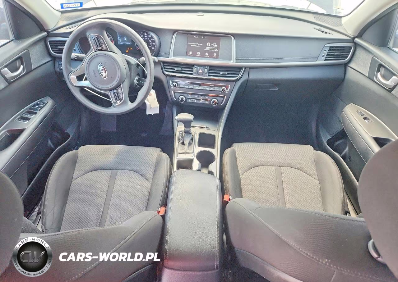 2018 Kia Optima Lx VIN:5XXGT4L31JG226275 - 8