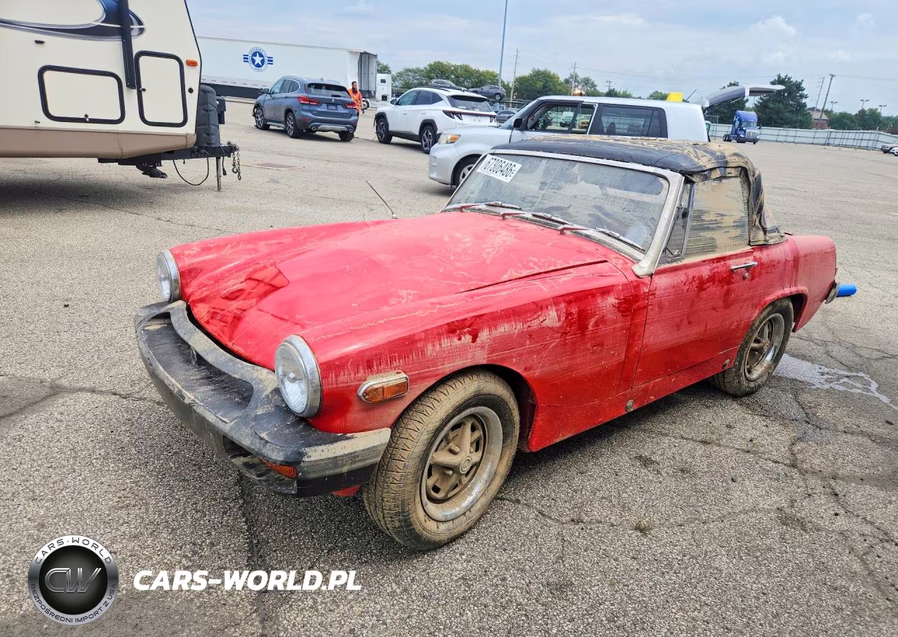 1976 Mg Midget – zdjęcie 1 z 11