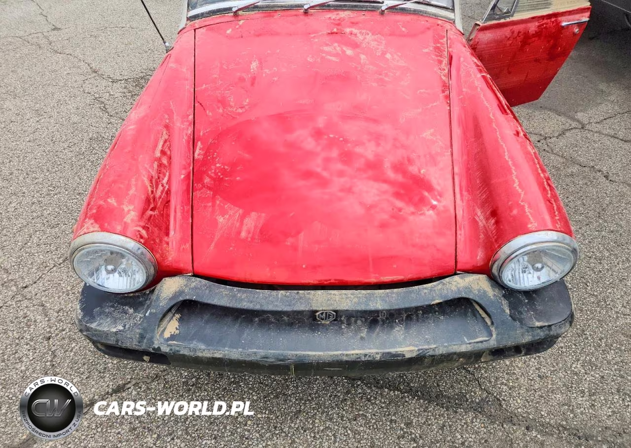 1976 Mg Midget VIN:GAN6UG171625G - 11