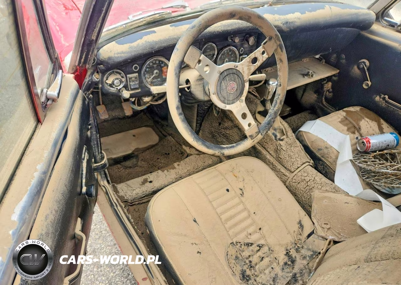 1976 Mg Midget VIN:GAN6UG171625G - 8