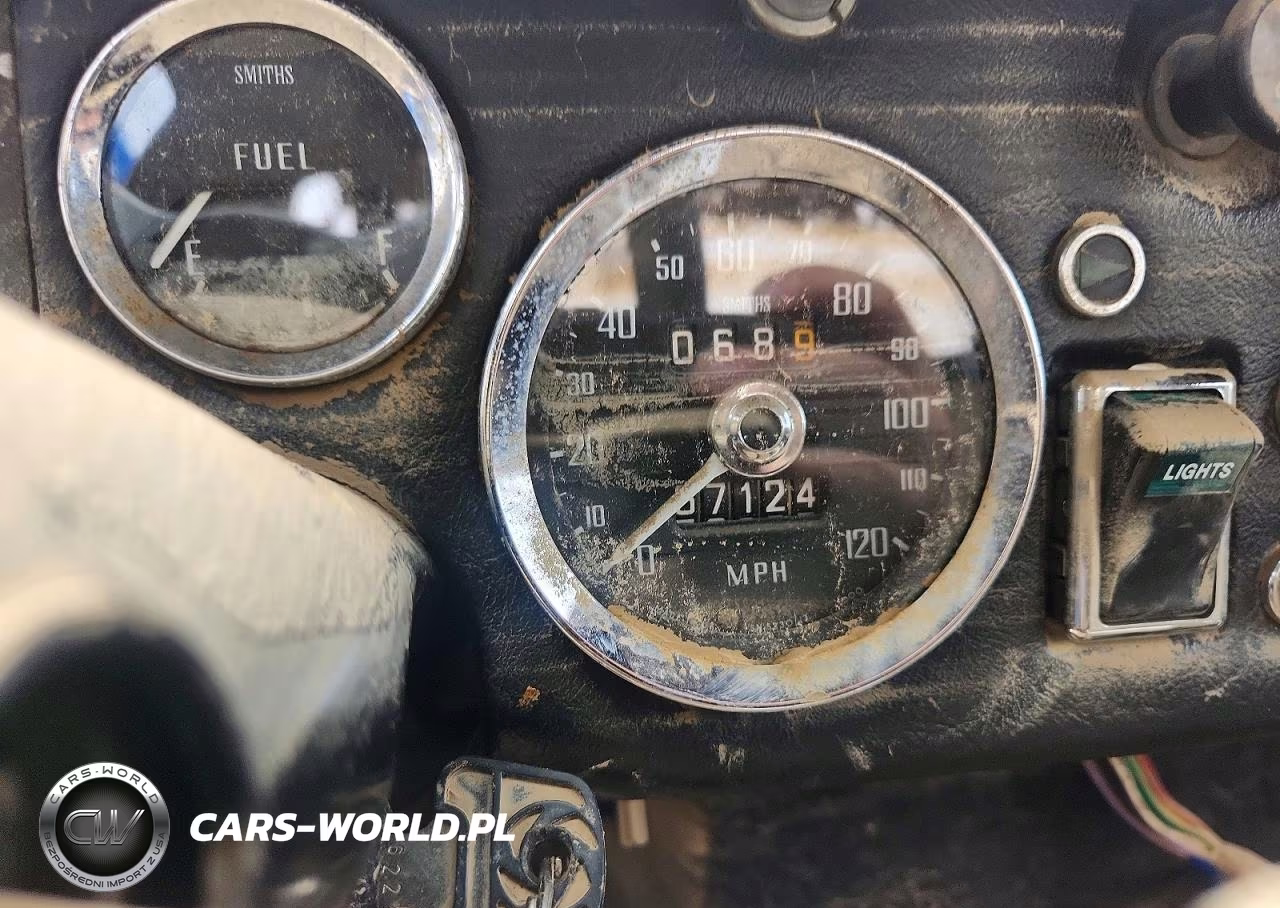 1976 Mg Midget VIN:GAN6UG171625G - 9