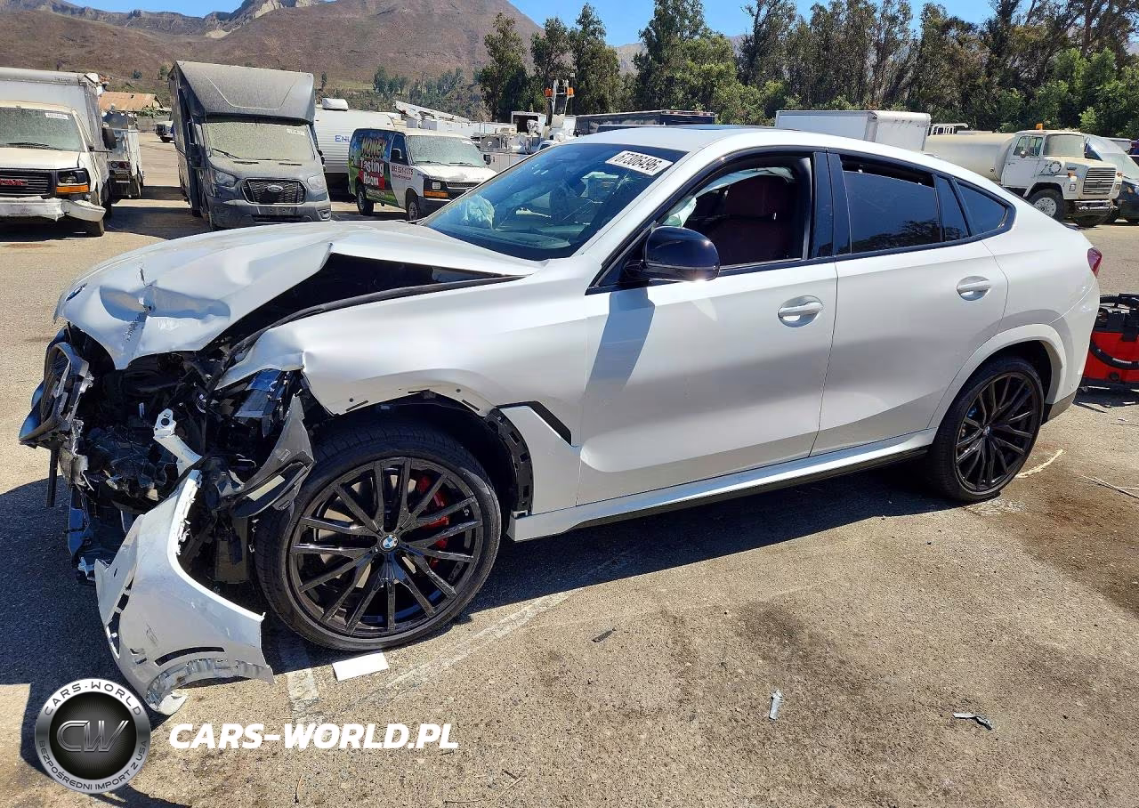 2025 BMW X6 M60I