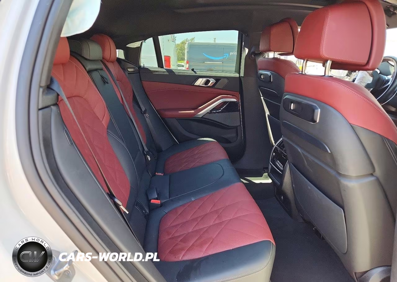 2025 BMW X6 M60I VIN:5UX43EX06S9Y51860 - 10