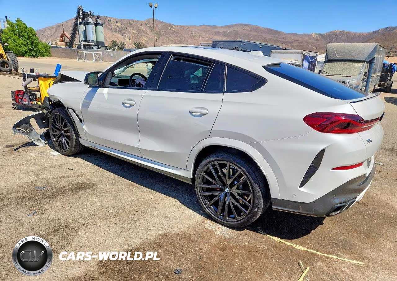 2025 BMW X6 M60I VIN:5UX43EX06S9Y51860 - 2