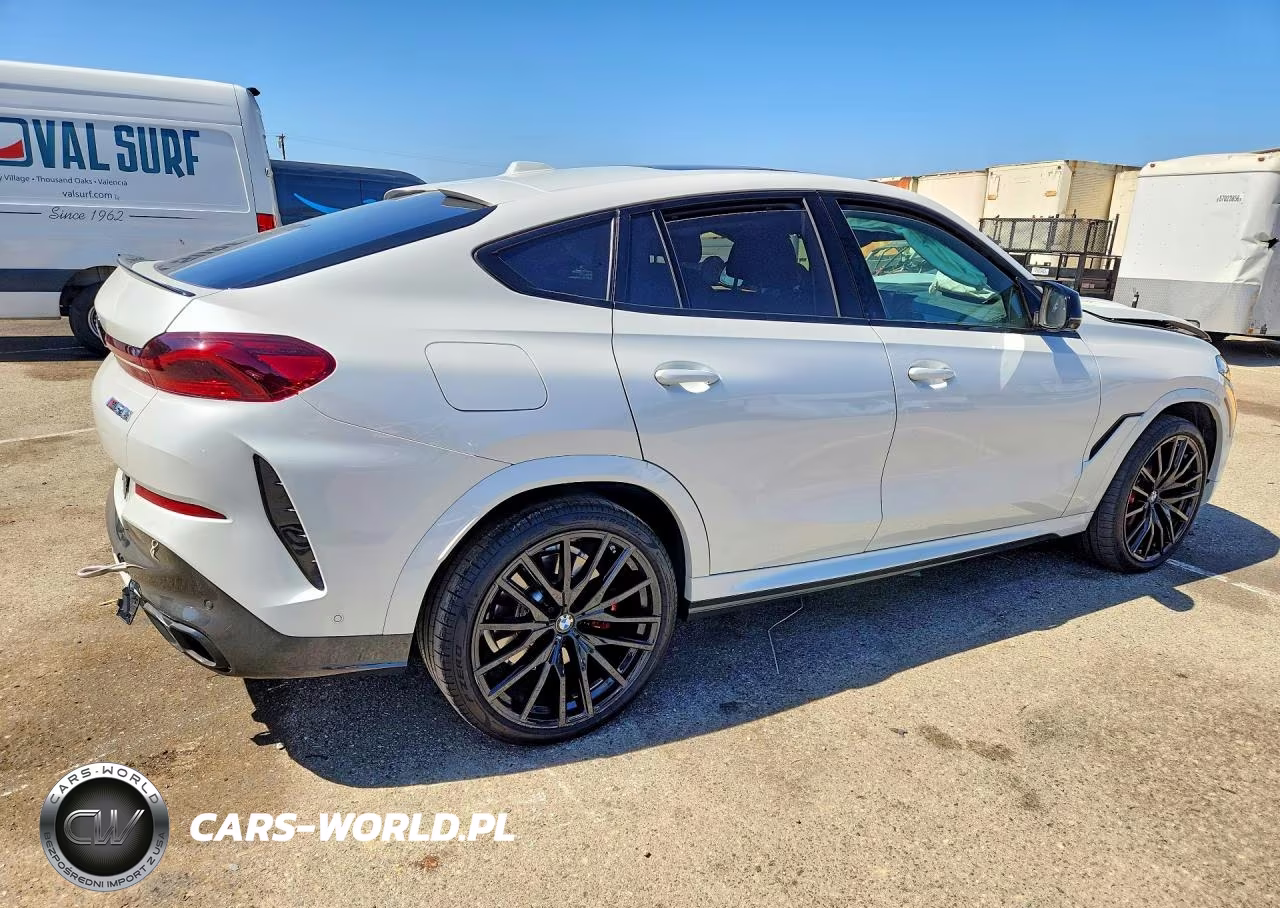2025 BMW X6 M60I VIN:5UX43EX06S9Y51860 - 3