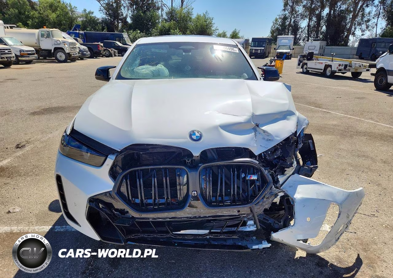 2025 BMW X6 M60I VIN:5UX43EX06S9Y51860 - 5