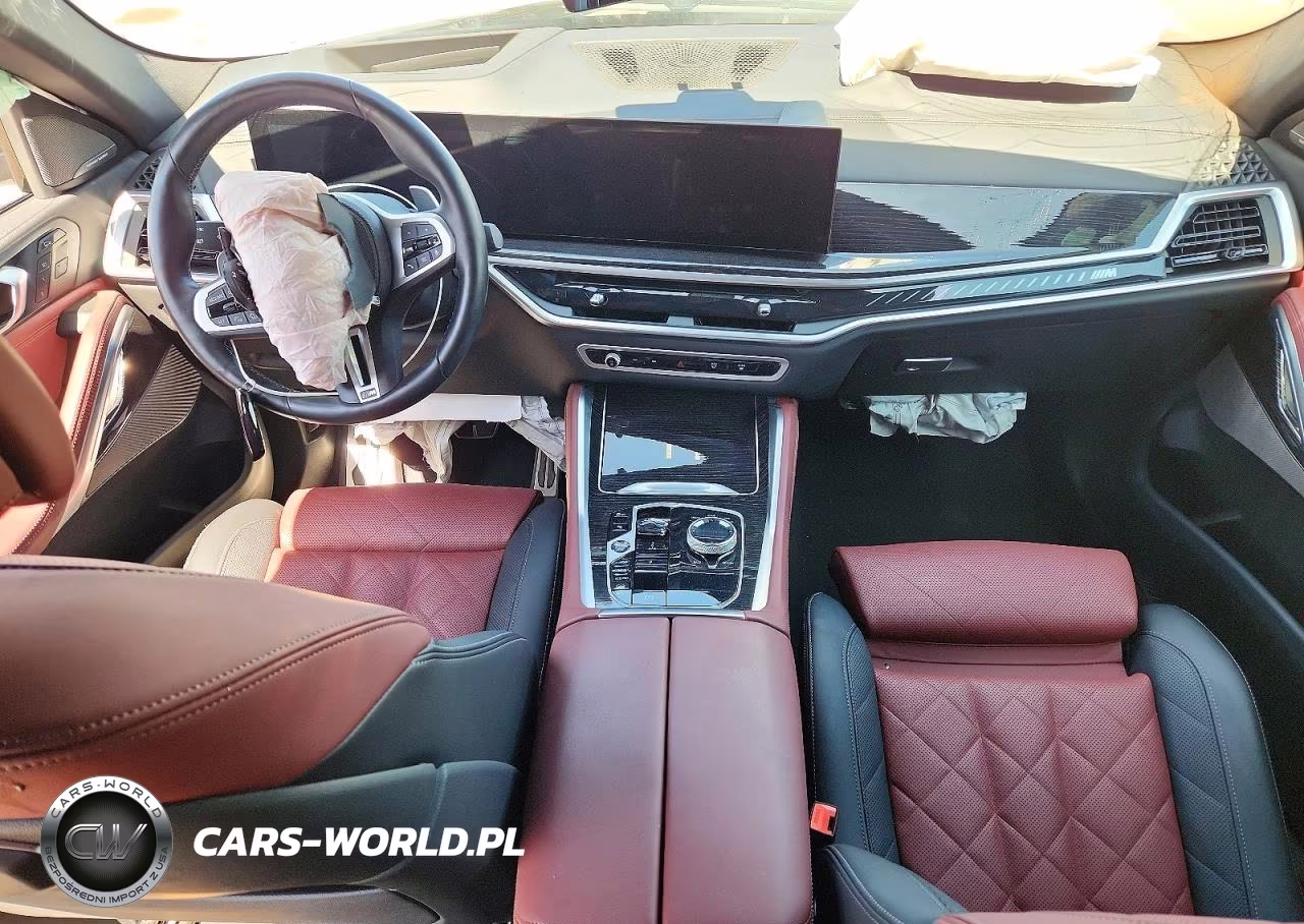 2025 BMW X6 M60I VIN:5UX43EX06S9Y51860 - 8