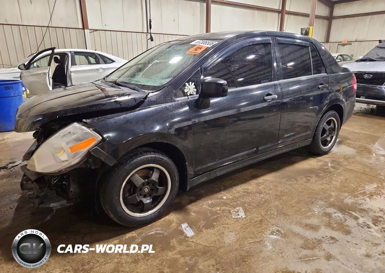 2008 Nissan Versa 1.8 S