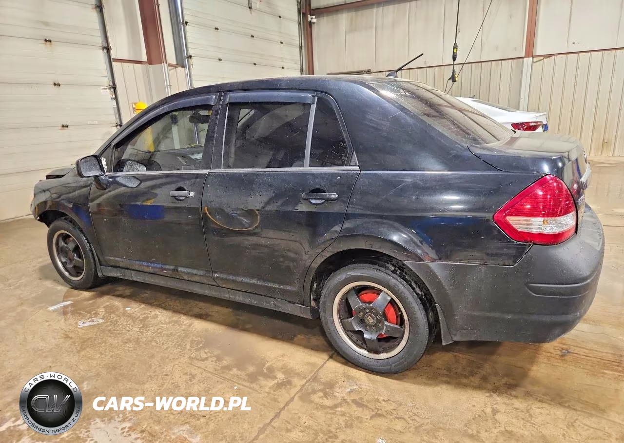 2008 Nissan Versa 1.8 S VIN:3N1BC11EX8L455908 - 2