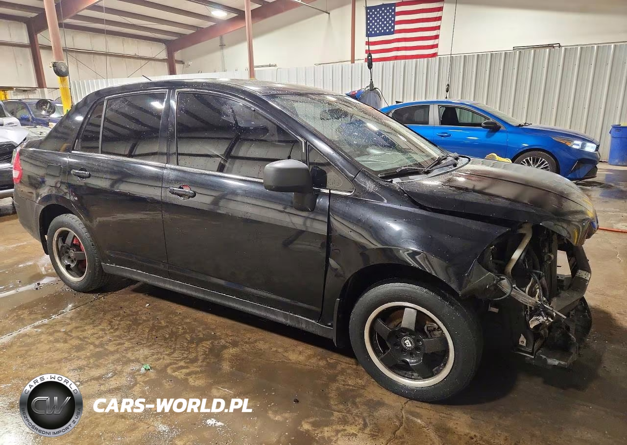 2008 Nissan Versa 1.8 S VIN:3N1BC11EX8L455908 - 4