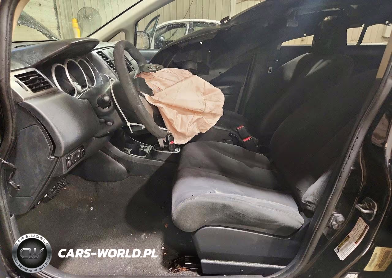 2008 Nissan Versa 1.8 S VIN:3N1BC11EX8L455908 - 7