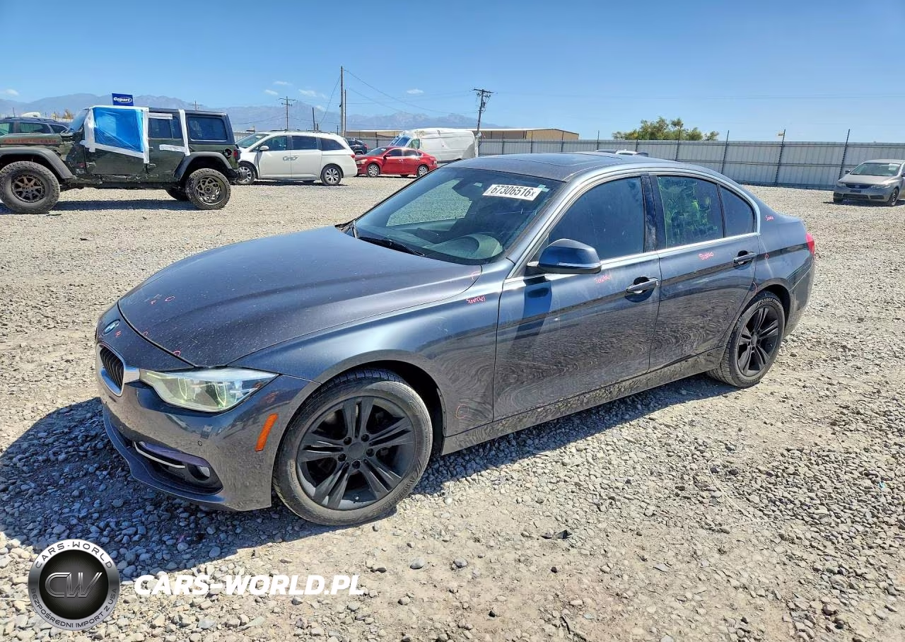 2017 BMW 330 Xi