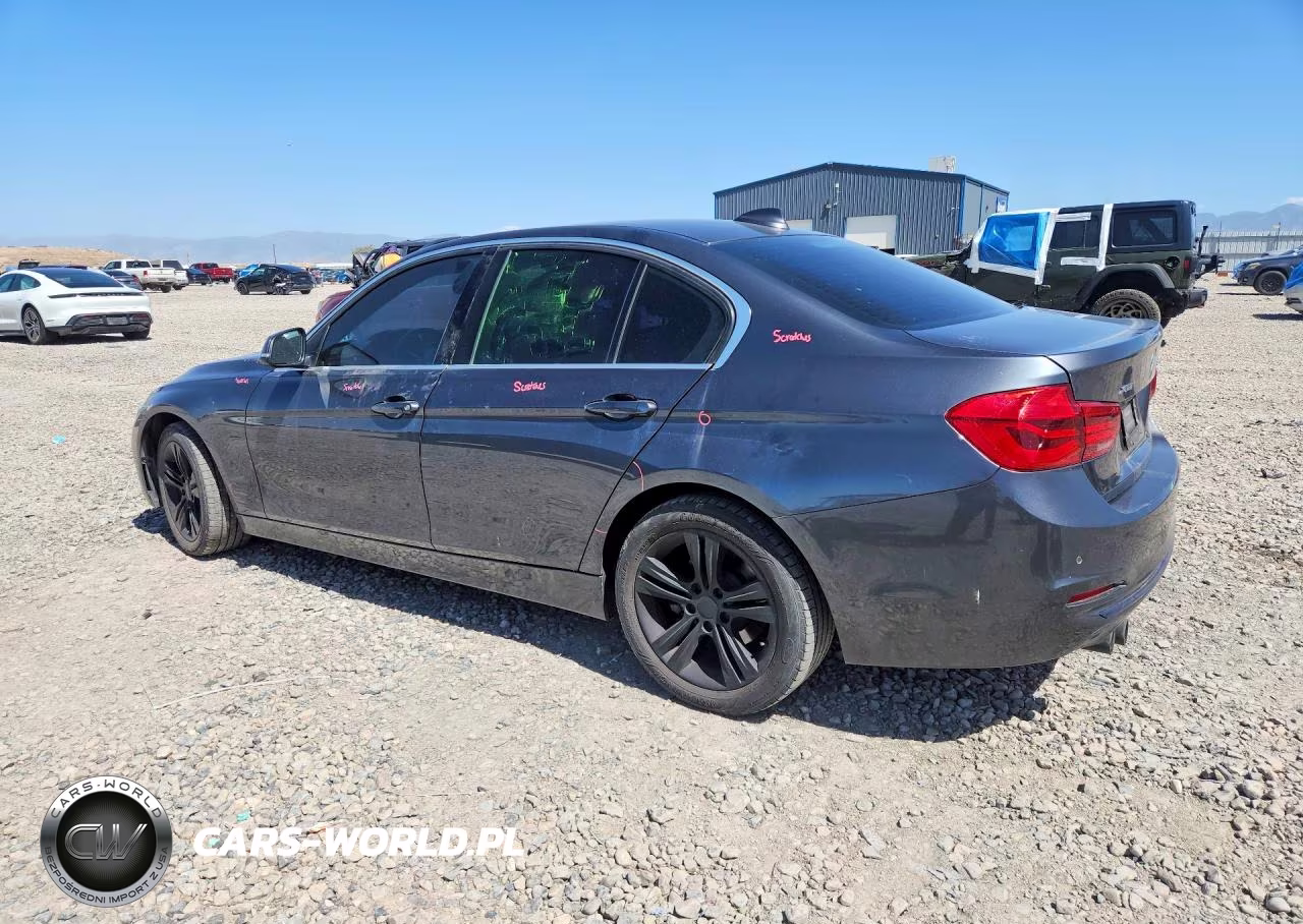 2017 BMW 330 Xi VIN:WBA8D9G5XHNU58752 - 2