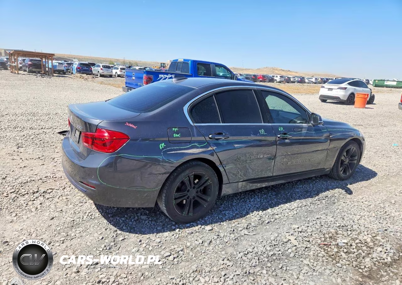 2017 BMW 330 Xi VIN:WBA8D9G5XHNU58752 - 3