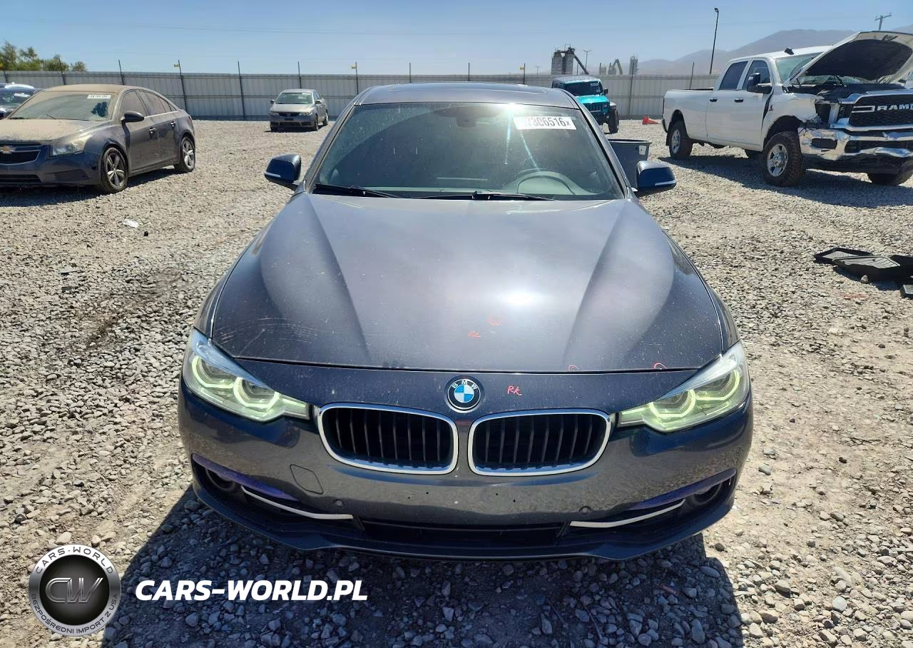 2017 BMW 330 Xi VIN:WBA8D9G5XHNU58752 - 5