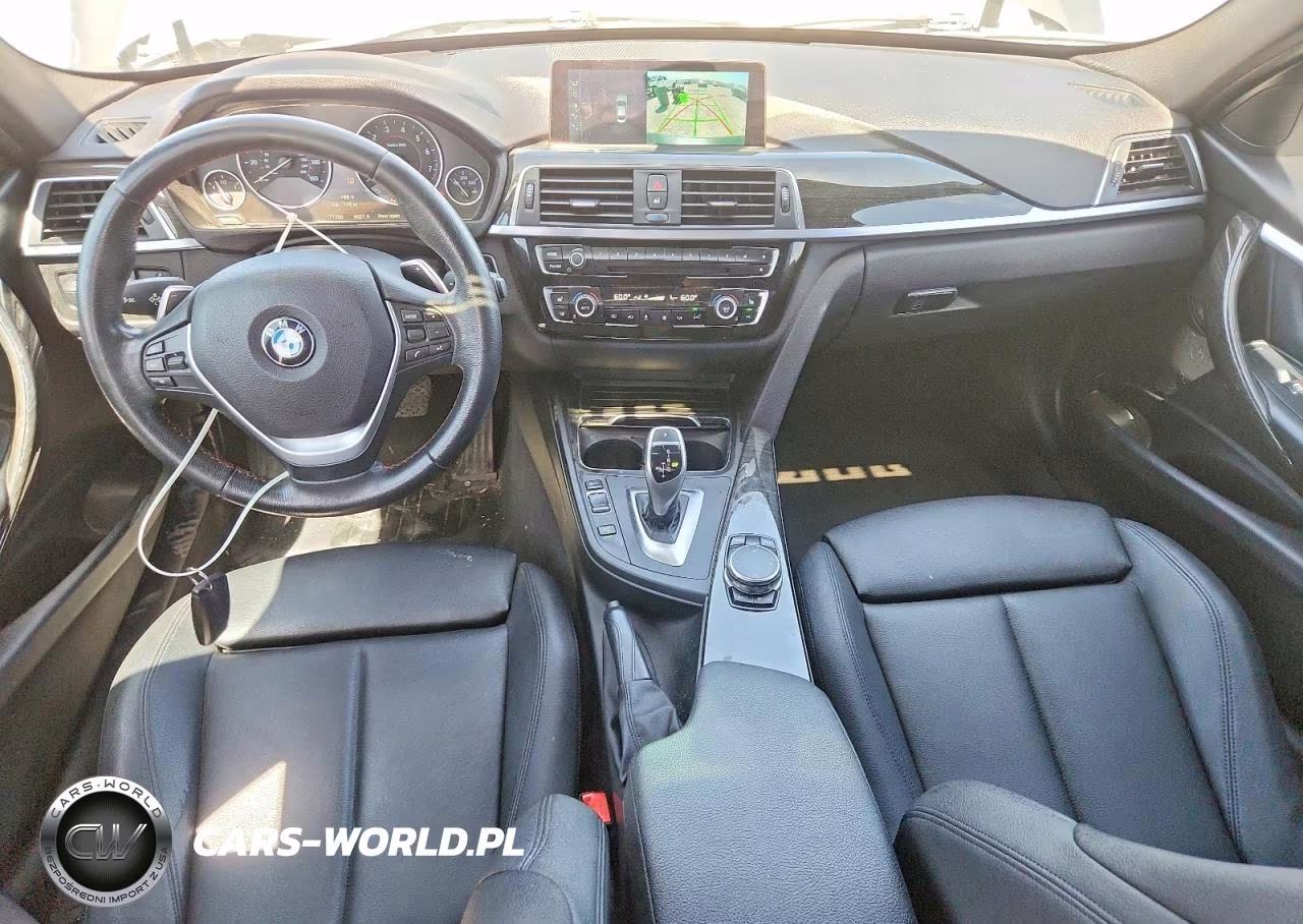 2017 BMW 330 Xi VIN:WBA8D9G5XHNU58752 - 8
