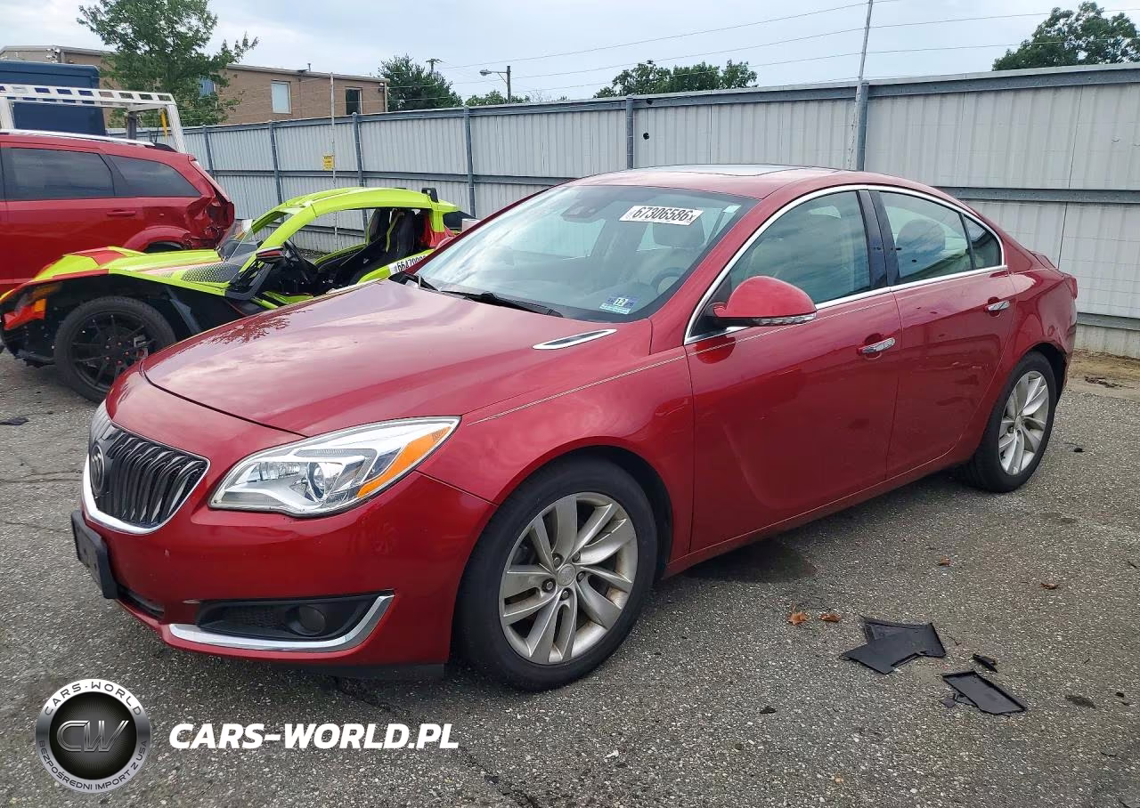 2014 Buick Regal Premium VIN:2G4GR5GX7E9195298 - 1
