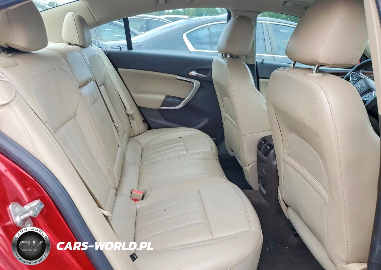 2014 Buick Regal Premium VIN:2G4GR5GX7E9195298 - 10