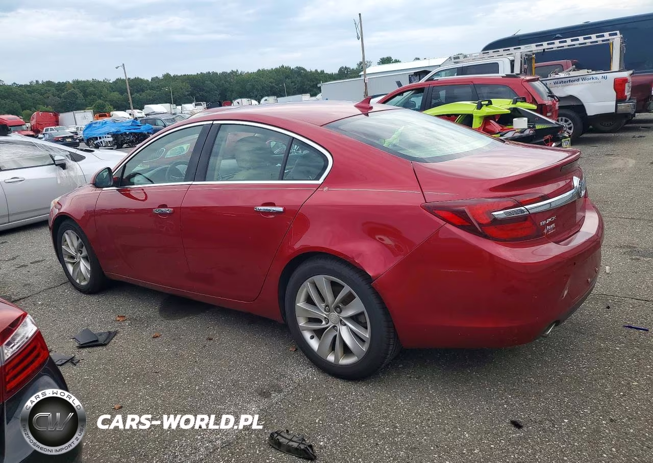 2014 Buick Regal Premium VIN:2G4GR5GX7E9195298 - 2