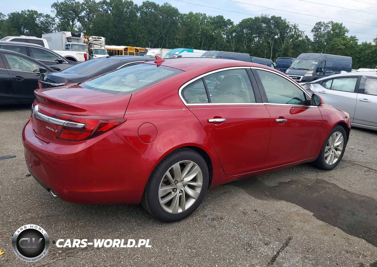 2014 Buick Regal Premium VIN:2G4GR5GX7E9195298 - 3