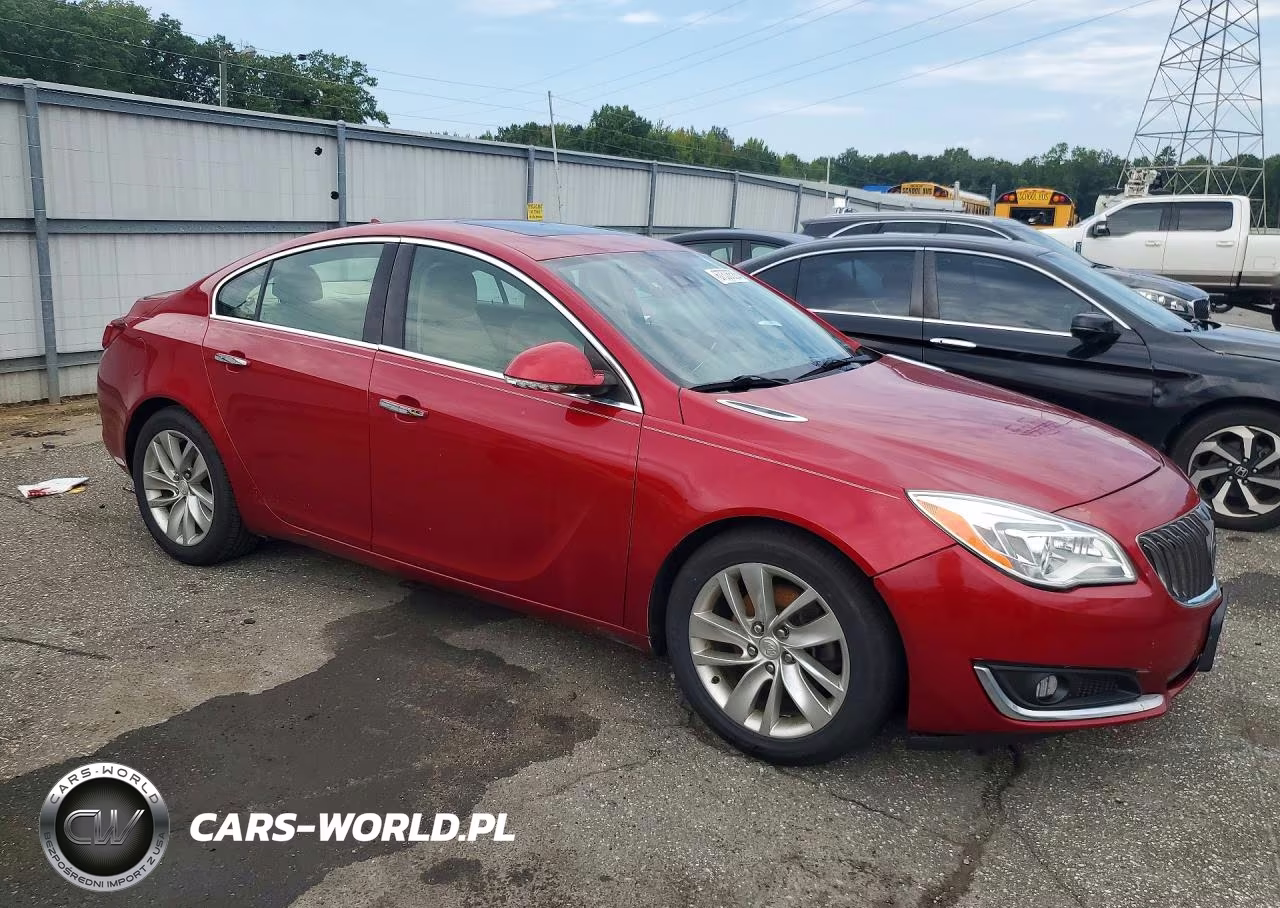 2014 Buick Regal Premium VIN:2G4GR5GX7E9195298 - 4
