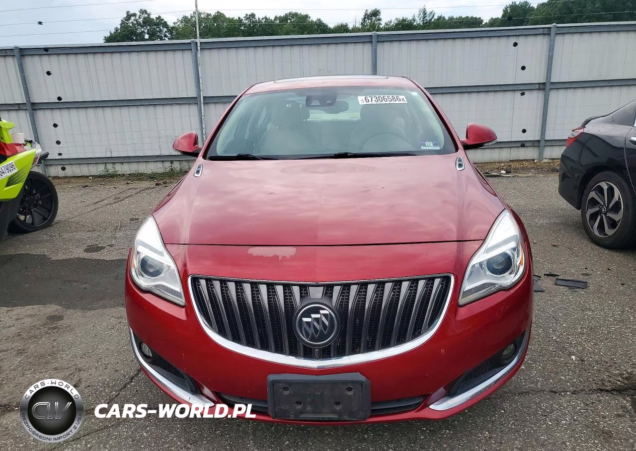 2014 Buick Regal Premium VIN:2G4GR5GX7E9195298 - 5