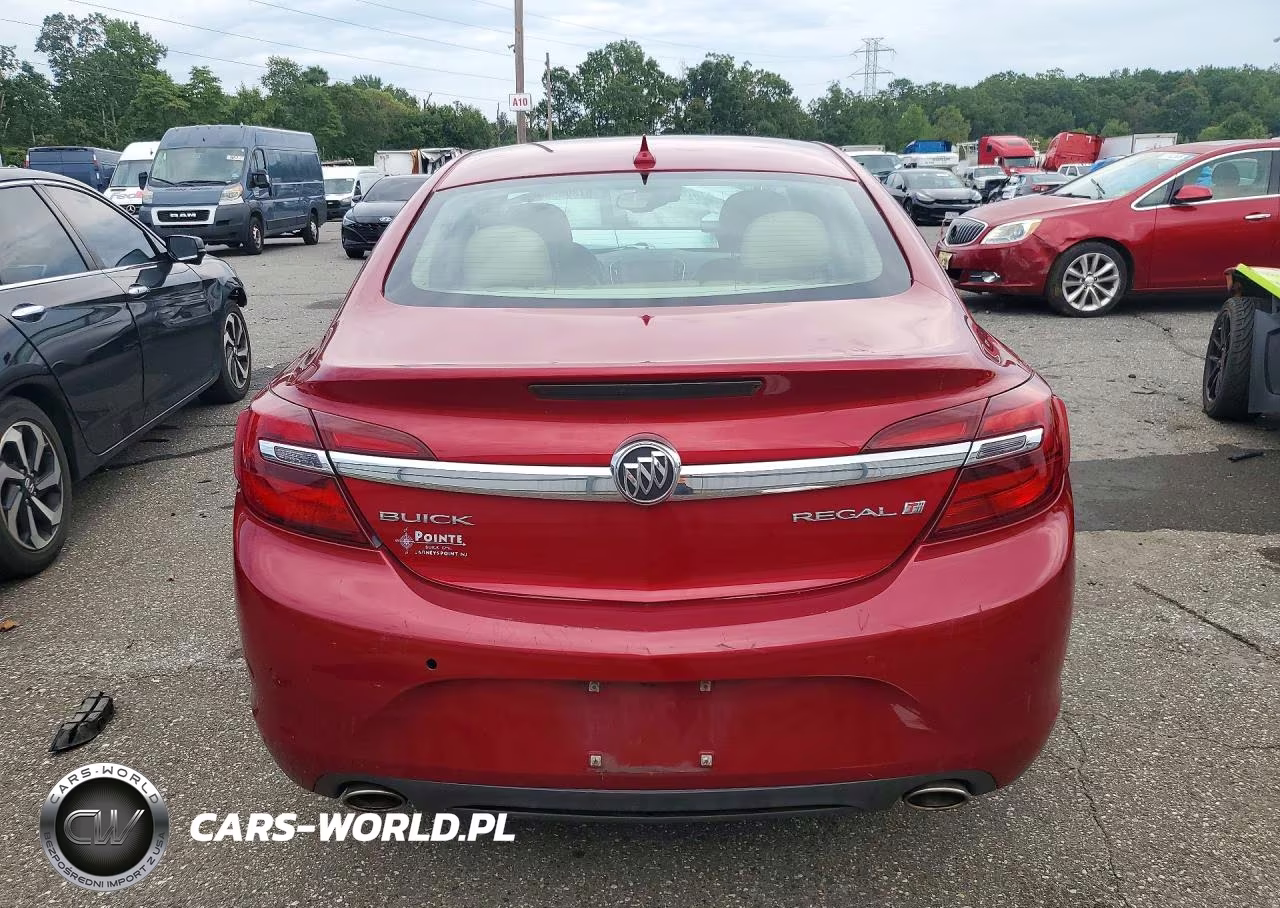 2014 Buick Regal Premium VIN:2G4GR5GX7E9195298 - 6